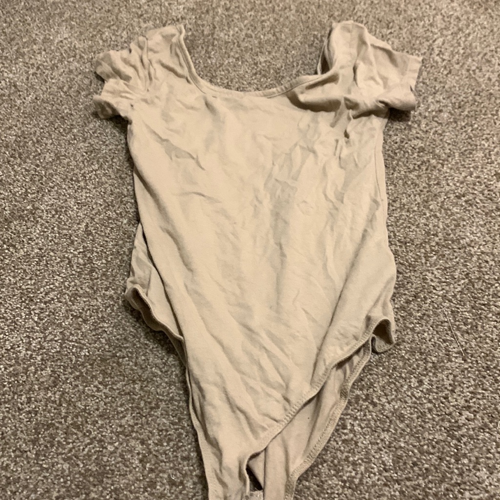 Active Basic Nude Bodysuit